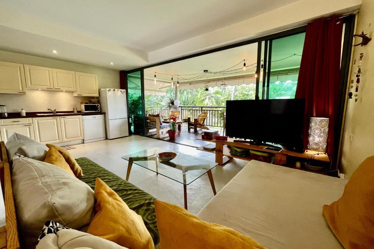 Punaauia  Vaiava Beach Carlton- Tahiti - Beachfront Luxury Residence & Pool - 4 Pers מראה חיצוני תמונה