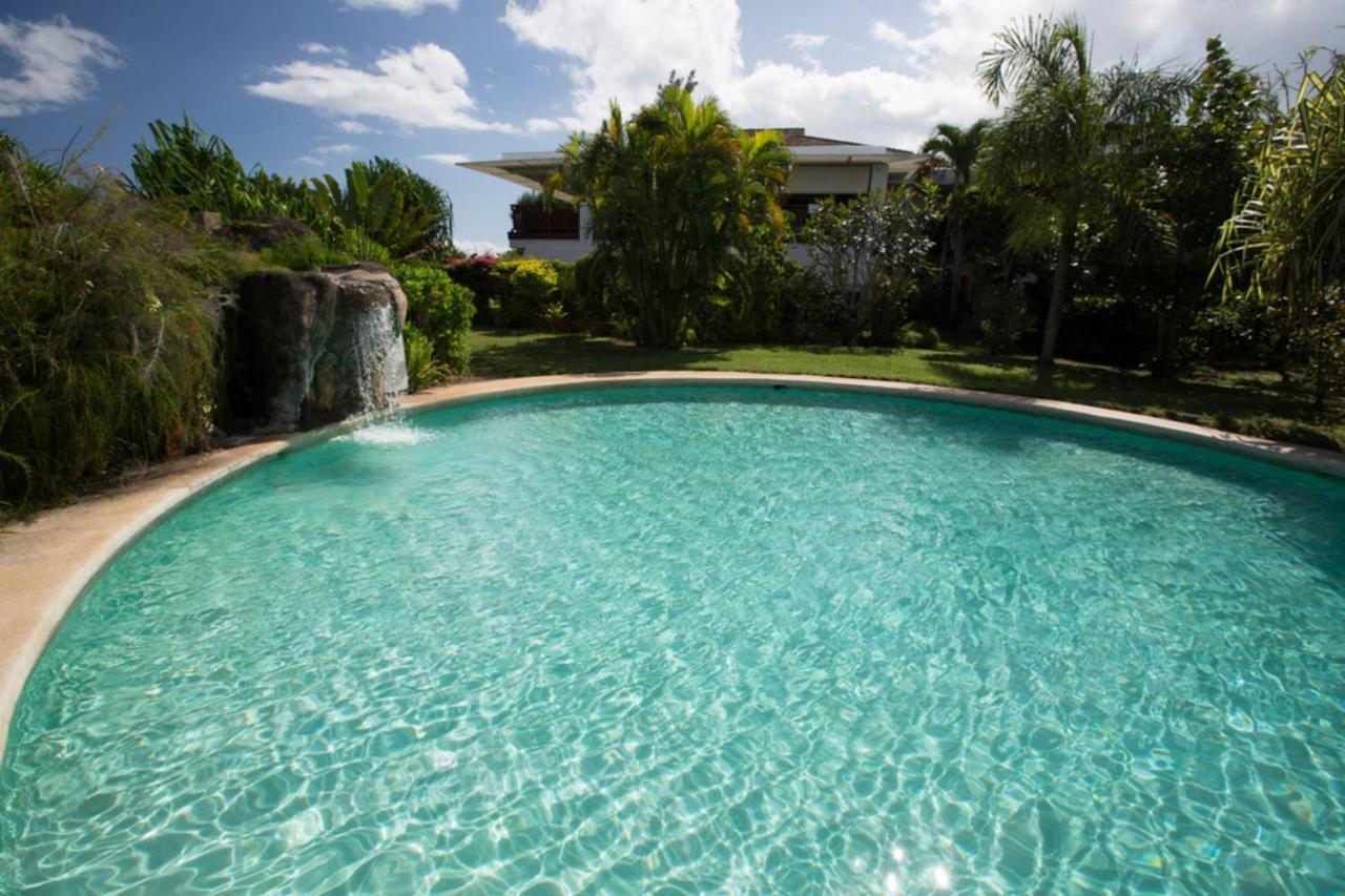 Punaauia  Vaiava Beach Carlton- Tahiti - Beachfront Luxury Residence & Pool - 4 Pers מראה חיצוני תמונה
