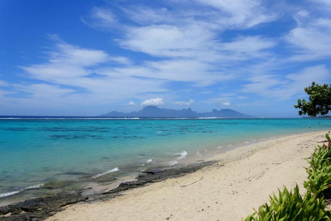 Punaauia  Vaiava Beach Carlton- Tahiti - Beachfront Luxury Residence & Pool - 4 Pers מראה חיצוני תמונה